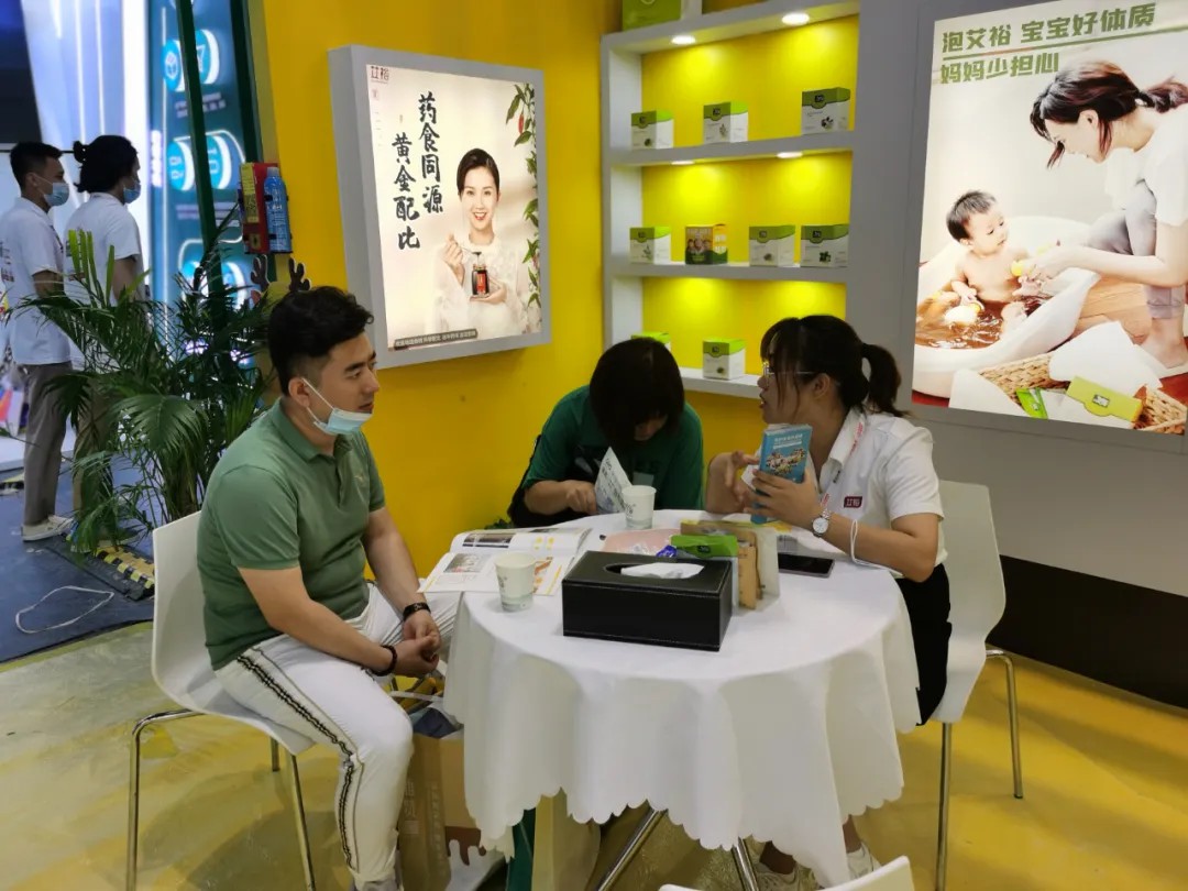 艾裕生物精彩亮相上海CBME嬰童展