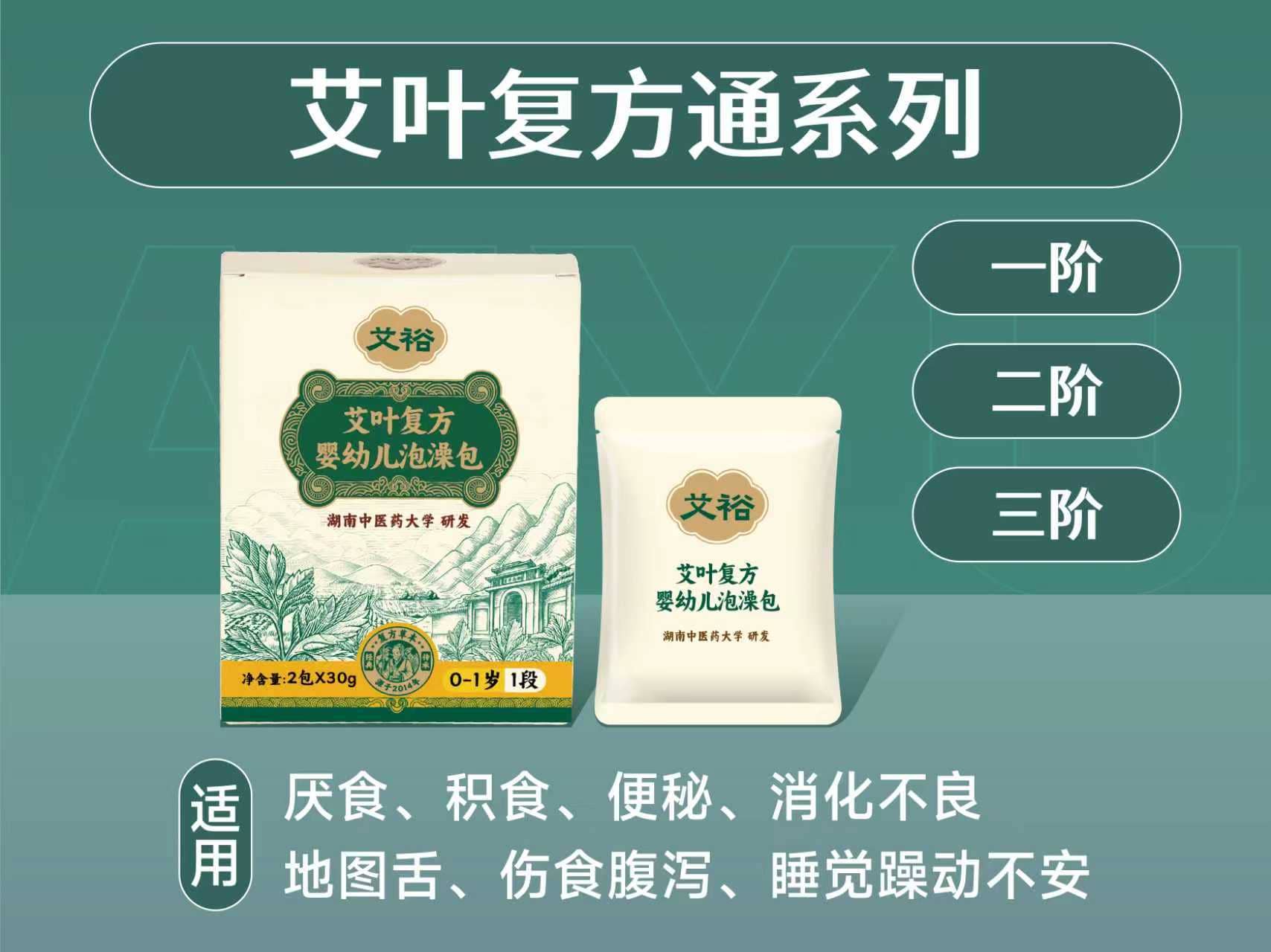 艾葉復(fù)方通系列